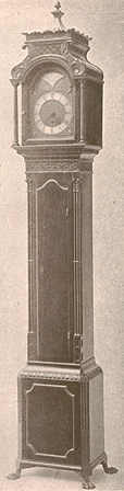 Smithson-Oredale clock